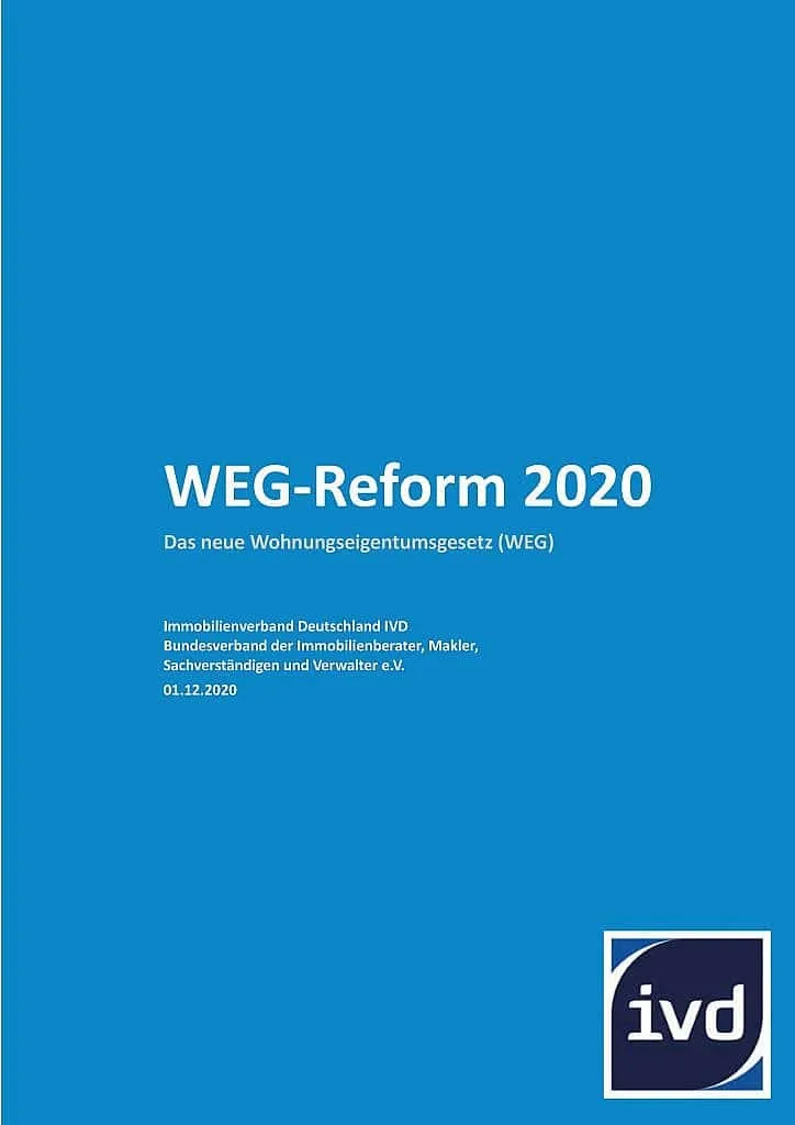Gratis-Broschüre: WEG-Reform 2020 herunterladen