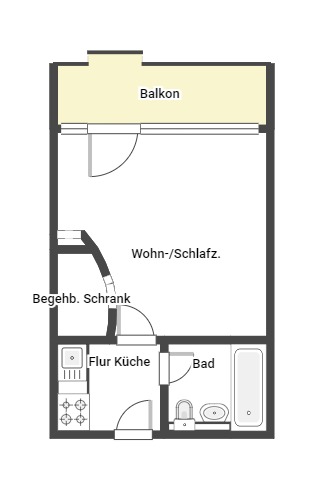 Kompaktes Apartment mit Zugspitzblick und top Freizeitmöglichkeiten