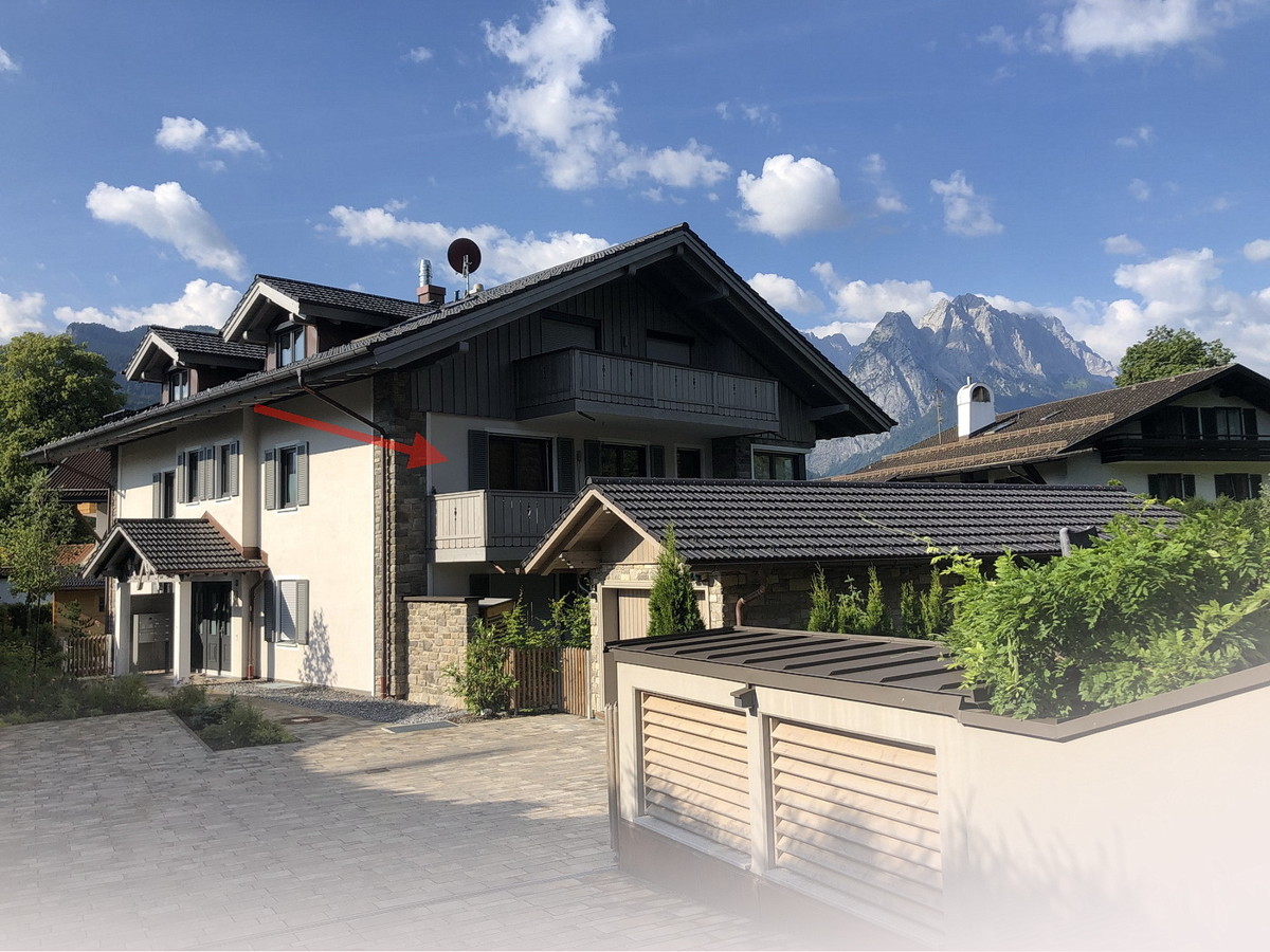 Hell und modern! Stylische WHG, offener Wohnbereich mit integrierter Küche, in Bestwohnlage