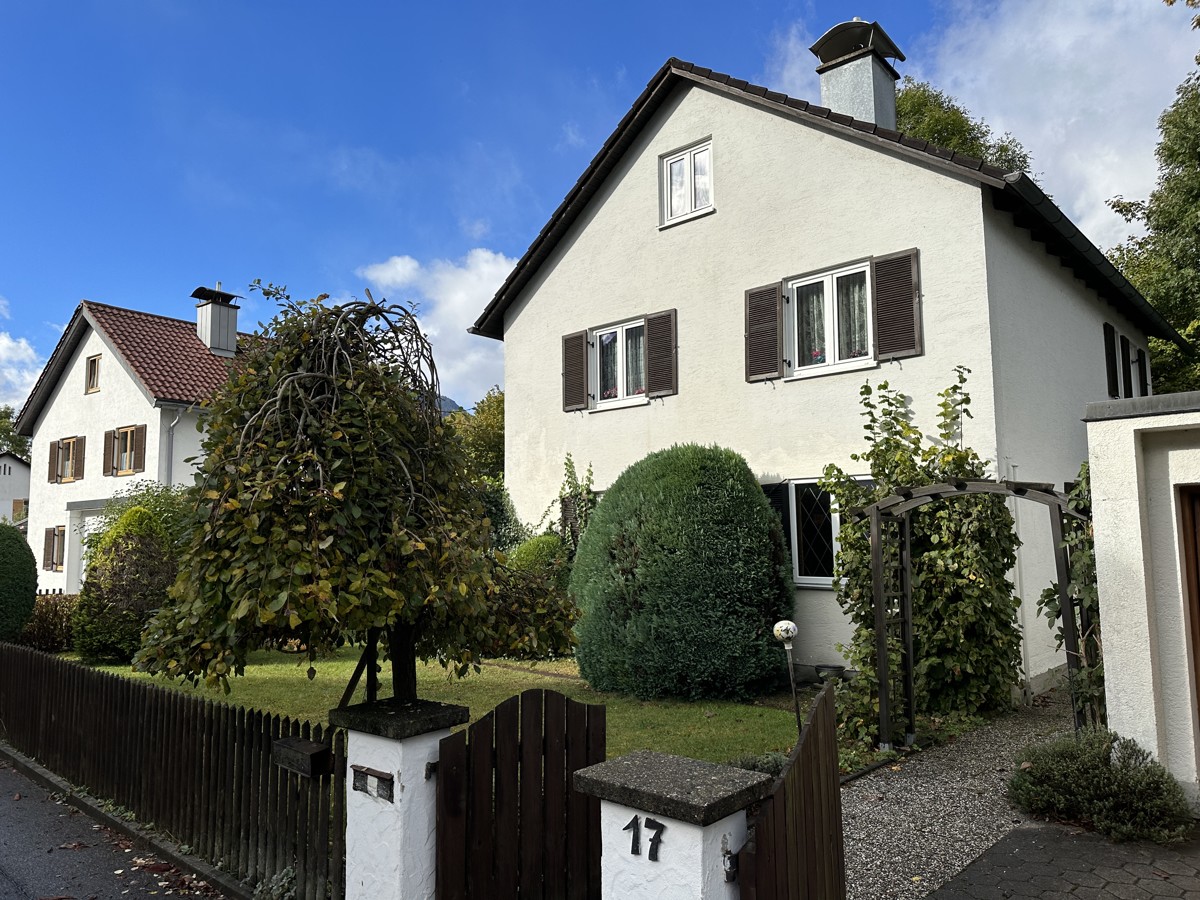 Einfamilienhaus in Farchant