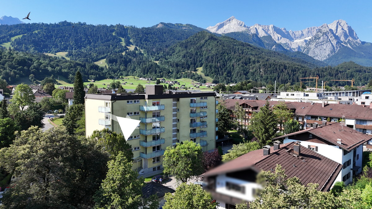 Zentrale kleine Wohnung mit Bergblick – Perfekt für Investoren oder spätere Eigennutzer