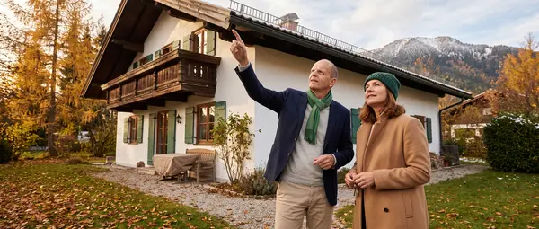 Haus winterfest machen: Der Herbstcheck für Eigentümer in den Bergen