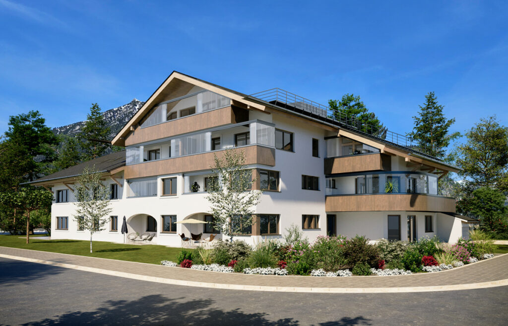 Neubau-Projekt: Klammstraße