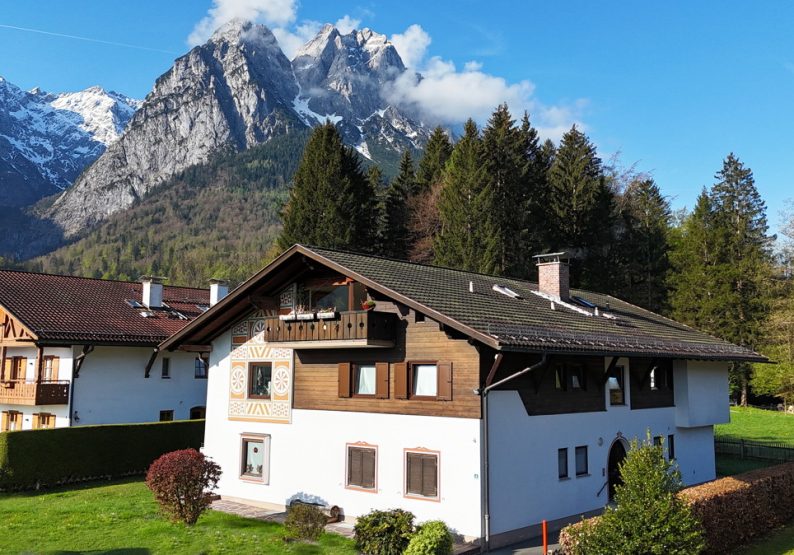 Blick  - mit 1 A Kulisse !