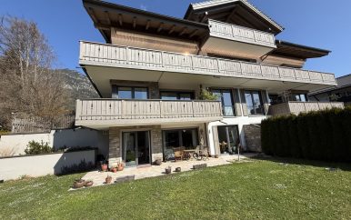 Blick auf Terrasse