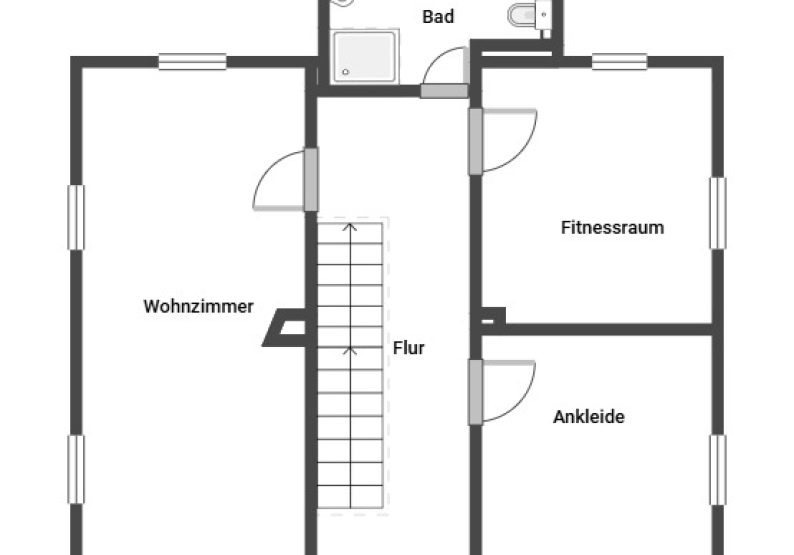 OG Grundriss
