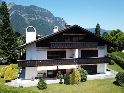 Ansicht von Süden