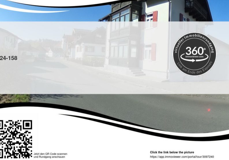 360° Begehung QR