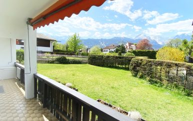 Aushang Ausblick