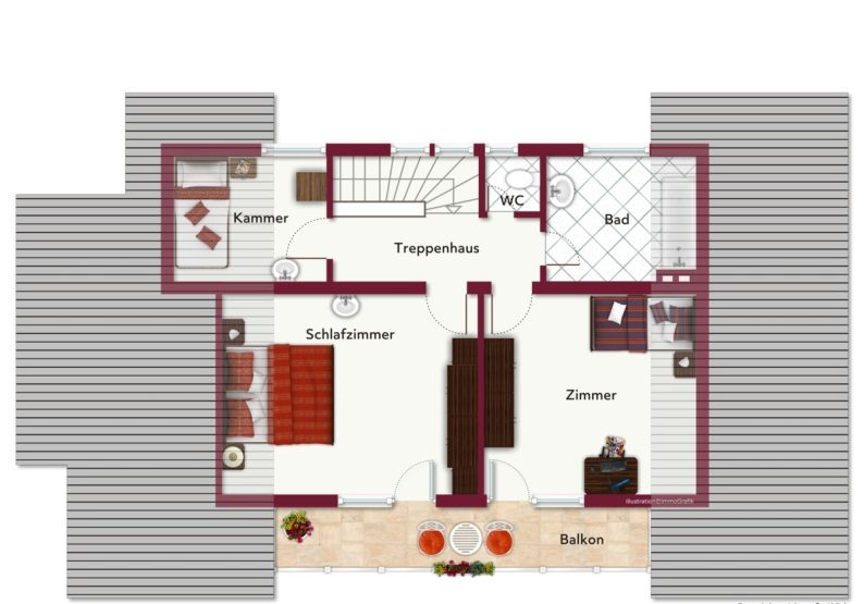 Grundriss OG