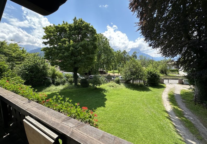 Blick Balkon