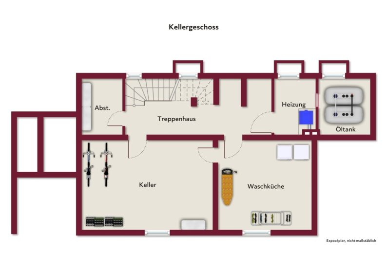 Grundriss Keller