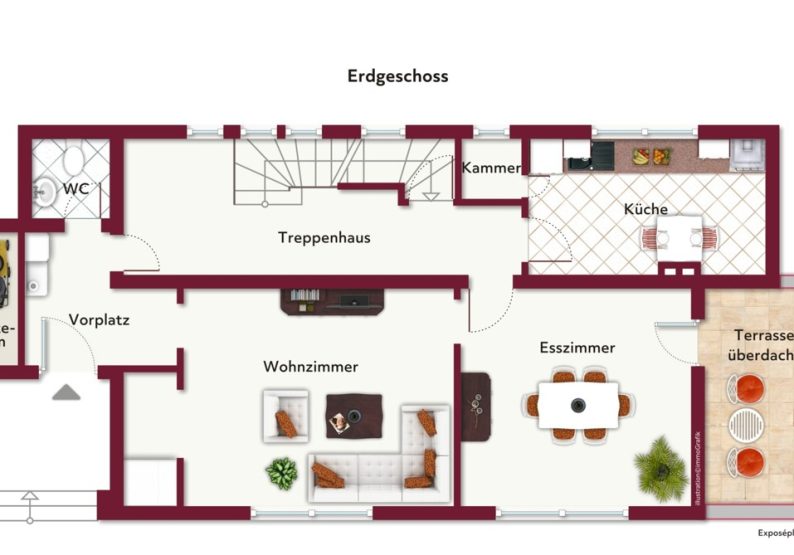 Grundriss EG