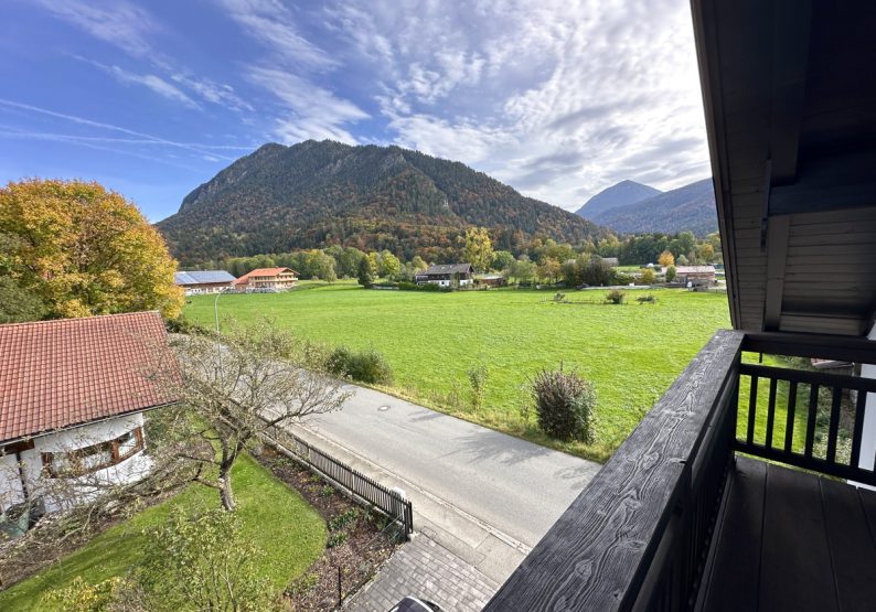 Ausblick Balkon DG