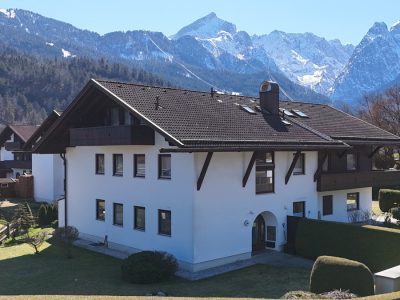 Ansicht Richtung SW
