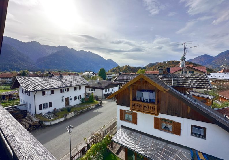 Ausblick vom DG