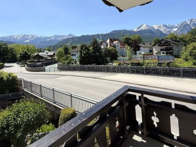 Ausblick Balkon Süd-West