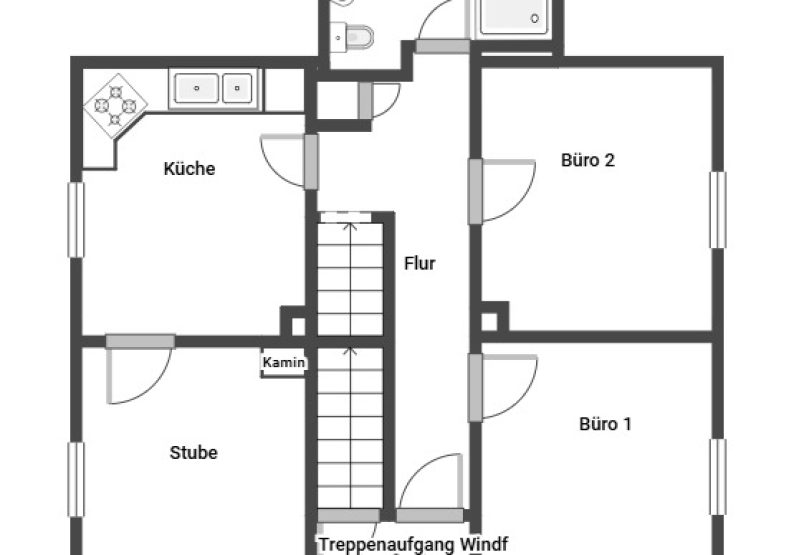 EG Grundriss
